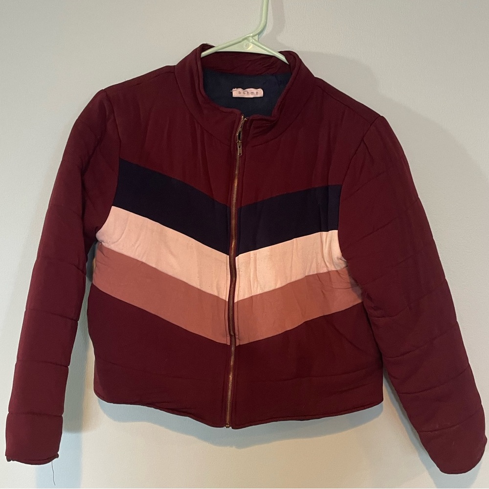 Bohme color block jacket